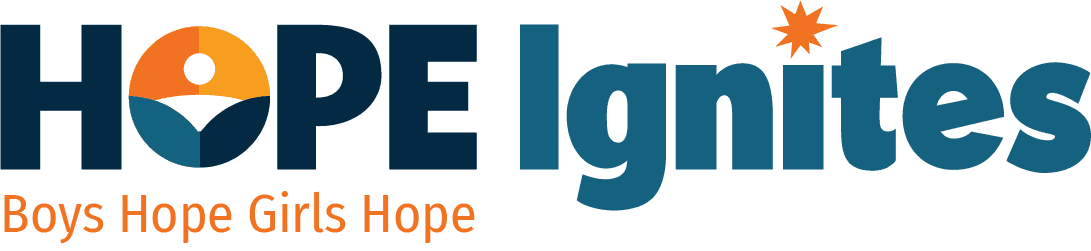 Hope Ignites logo