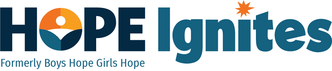 Hope Ignites logo